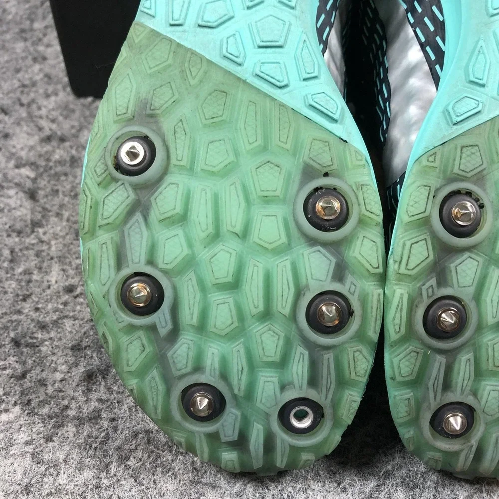 Nike Zoom Rival XC Shoes Womens 8.5 Blue‎ Running Track Spikes AJ0854-400